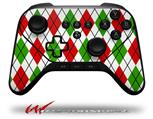 Argyle Red and Green - Decal Style Skin fits original Amazon Fire TV Gaming Controller (CONTROLLER NOT INCLUDED)