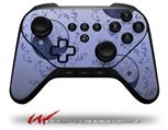 Feminine Yin Yang Blue - Decal Style Skin fits original Amazon Fire TV Gaming Controller (CONTROLLER NOT INCLUDED)