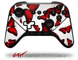 Butterflies Red - Decal Style Skin fits original Amazon Fire TV Gaming Controller (CONTROLLER NOT INCLUDED)