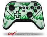 Petals Green - Decal Style Skin fits original Amazon Fire TV Gaming Controller (CONTROLLER NOT INCLUDED)