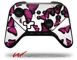 Butterflies Purple - Decal Style Skin fits original Amazon Fire TV Gaming Controller (CONTROLLER NOT INCLUDED)