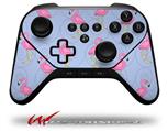 Flamingos on Blue - Decal Style Skin fits original Amazon Fire TV Gaming Controller (CONTROLLER NOT INCLUDED)