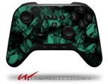 Skulls Confetti Seafoam Green - Decal Style Skin fits original Amazon Fire TV Gaming Controller (CONTROLLER NOT INCLUDED)