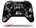 Skulls Confetti White - Decal Style Skin fits original Amazon Fire TV Gaming Controller (CONTROLLER NOT INCLUDED)