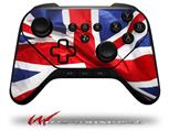 Union Jack 01 - Decal Style Skin fits original Amazon Fire TV Gaming Controller (CONTROLLER NOT INCLUDED)