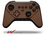 Solids Collection Chocolate Brown - Decal Style Skin fits original Amazon Fire TV Gaming Controller (CONTROLLER NOT INCLUDED)