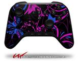 Twisted Garden Hot Pink and Blue - Decal Style Skin fits original Amazon Fire TV Gaming Controller (CONTROLLER NOT INCLUDED)