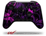 Twisted Garden Purple and Hot Pink - Decal Style Skin fits original Amazon Fire TV Gaming Controller (CONTROLLER NOT INCLUDED)