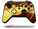 Mystic Vortex Yellow - Decal Style Skin fits original Amazon Fire TV Gaming Controller (CONTROLLER NOT INCLUDED)