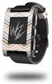 Zig Zag Colors 03 - Decal Style Skin fits original Pebble Smart Watch (WATCH SOLD SEPARATELY)