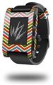 Zig Zag Colors 01 - Decal Style Skin fits original Pebble Smart Watch (WATCH SOLD SEPARATELY)