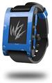 Bubbles Blue - Decal Style Skin fits original Pebble Smart Watch (WATCH SOLD SEPARATELY)