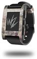 Pastel Abstract Gray and Purple - Decal Style Skin fits original Pebble Smart Watch (WATCH SOLD SEPARATELY)