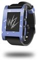 Snowflakes - Decal Style Skin fits original Pebble Smart Watch (WATCH SOLD SEPARATELY)
