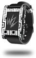 Squares In Squares - Decal Style Skin fits original Pebble Smart Watch (WATCH SOLD SEPARATELY)