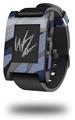 Camouflage Blue - Decal Style Skin fits original Pebble Smart Watch (WATCH SOLD SEPARATELY)