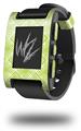 Wavey Sage Green - Decal Style Skin fits original Pebble Smart Watch (WATCH SOLD SEPARATELY)
