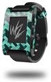 Retro Houndstooth Seafoam Green - Decal Style Skin fits original Pebble Smart Watch (WATCH SOLD SEPARATELY)