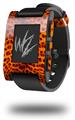 Fractal Fur Cheetah - Decal Style Skin fits original Pebble Smart Watch (WATCH SOLD SEPARATELY)