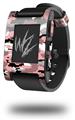WraptorCamo Digital Camo Pink - Decal Style Skin fits original Pebble Smart Watch (WATCH SOLD SEPARATELY)