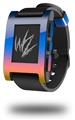 Smooth Fades Sunset - Decal Style Skin fits original Pebble Smart Watch (WATCH SOLD SEPARATELY)