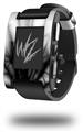 Lightning Black - Decal Style Skin fits original Pebble Smart Watch (WATCH SOLD SEPARATELY)