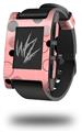 Lots of Dots Pink on Pink - Decal Style Skin fits original Pebble Smart Watch (WATCH SOLD SEPARATELY)