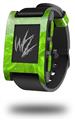 Stardust Green - Decal Style Skin fits original Pebble Smart Watch (WATCH SOLD SEPARATELY)