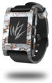 Rusted Metal - Decal Style Skin fits original Pebble Smart Watch (WATCH SOLD SEPARATELY)