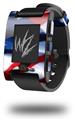 Ole Glory Bald Eagle - Decal Style Skin fits original Pebble Smart Watch (WATCH SOLD SEPARATELY)