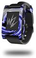 Alecias Swirl 02 Blue - Decal Style Skin fits original Pebble Smart Watch (WATCH SOLD SEPARATELY)