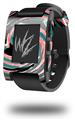 Alecias Swirl 02 - Decal Style Skin fits original Pebble Smart Watch (WATCH SOLD SEPARATELY)