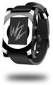 Bullseye Black and White - Decal Style Skin fits original Pebble Smart Watch (WATCH SOLD SEPARATELY)