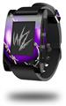Barbwire Heart Purple - Decal Style Skin fits original Pebble Smart Watch (WATCH SOLD SEPARATELY)