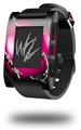 Barbwire Heart Hot Pink - Decal Style Skin fits original Pebble Smart Watch (WATCH SOLD SEPARATELY)