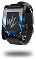 Barbwire Heart Blue - Decal Style Skin fits original Pebble Smart Watch (WATCH SOLD SEPARATELY)