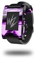 Radioactive Purple - Decal Style Skin fits original Pebble Smart Watch (WATCH SOLD SEPARATELY)