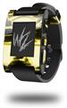 Radioactive Yellow - Decal Style Skin fits original Pebble Smart Watch (WATCH SOLD SEPARATELY)