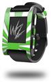 Rising Sun Japanese Flag Green - Decal Style Skin fits original Pebble Smart Watch (WATCH SOLD SEPARATELY)
