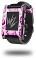 Petals Pink - Decal Style Skin fits original Pebble Smart Watch (WATCH SOLD SEPARATELY)