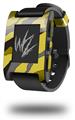 Camouflage Yellow - Decal Style Skin fits original Pebble Smart Watch (WATCH SOLD SEPARATELY)