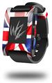 Union Jack 01 - Decal Style Skin fits original Pebble Smart Watch (WATCH SOLD SEPARATELY)
