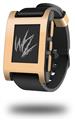 Solids Collection Peach - Decal Style Skin fits original Pebble Smart Watch (WATCH SOLD SEPARATELY)