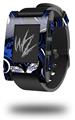 Twisted Garden Blue and White - Decal Style Skin fits original Pebble Smart Watch (WATCH SOLD SEPARATELY)