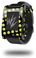 Smileys on Black - Decal Style Skin fits original Pebble Smart Watch (WATCH SOLD SEPARATELY)