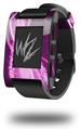 Mystic Vortex Hot Pink - Decal Style Skin fits original Pebble Smart Watch (WATCH SOLD SEPARATELY)