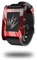 Mystic Vortex Red - Decal Style Skin fits original Pebble Smart Watch (WATCH SOLD SEPARATELY)