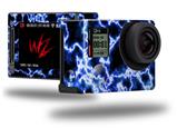 Electrify Blue - Decal Style Skin fits GoPro Hero 4 Silver Camera (GOPRO SOLD SEPARATELY)
