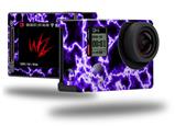Electrify Purple - Decal Style Skin fits GoPro Hero 4 Silver Camera (GOPRO SOLD SEPARATELY)