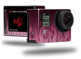 Fire Pink - Decal Style Skin fits GoPro Hero 4 Silver Camera (GOPRO SOLD SEPARATELY)